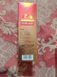 Sund Aid Sunscreen Lotion