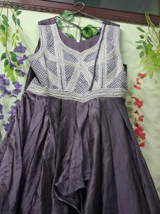 Elegant Ethnic Gown xxl size