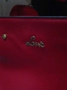 Lavie Red Crossbody Bag