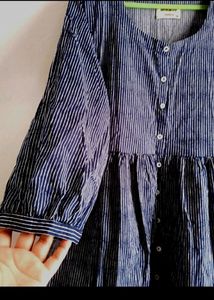 Midi Dress In Excellent Condition-xl