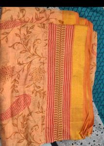 Cotton Blend Saree