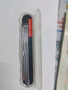 Stainless Steel Blackheads/ Whiteheads Removal Too