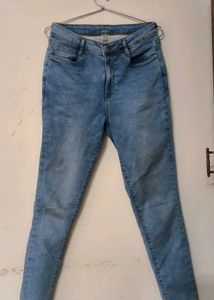 Kraus Light Wash Denim Jeans