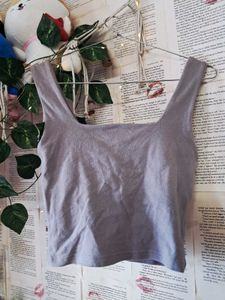 Grey Tank Top