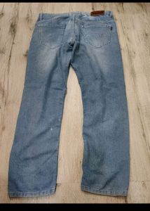 Light Wash Denim Jeans