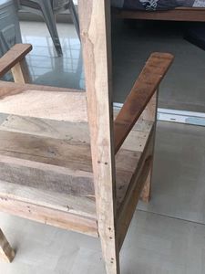 Wooden Armchair