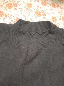 Sparkly Sleeve Mini Dress