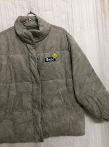 Spao Kids Grey Jacket