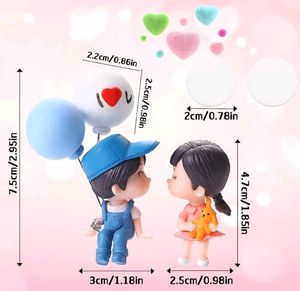 Car Dashboard Accessories Cute Cartoon Couples