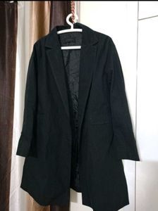 Classic Black Coat