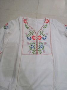 New Embroidered Kurta Set