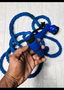 Expandable Garden Hose with Nozzle