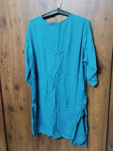 Women Embroidered Short Kurti