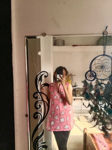 Pink Short Kurti