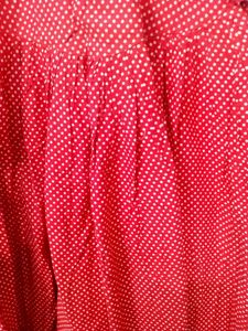 Red Polka Dots Frock