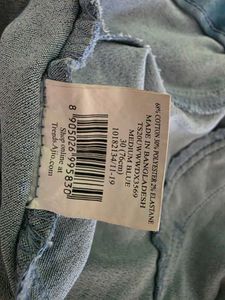 Denim Blue Classic Jeggings High Waist