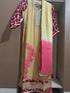 Multi Colour Suit
