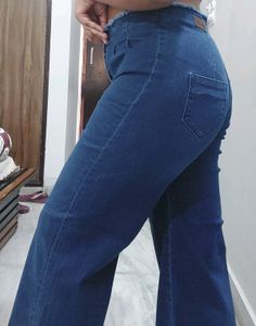 High Waist Flared Jeans
