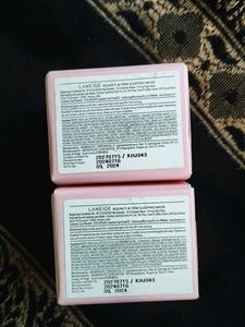 Laneige Bouncy &amp; Firm Sleeping Mask