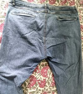Gia Curves Blue Denim Jeans