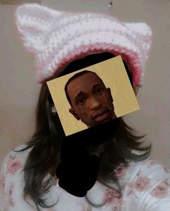 Crochet Cat Ear Beanie