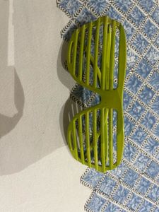 Green Shutter Shades