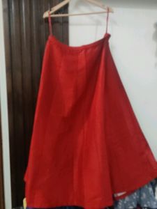 Padded Ethnic Dress