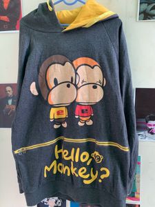 Cute Monkey Hoodie