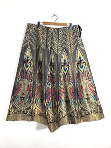 Navy Blue Ethnic Wear Skirt (Women’s)