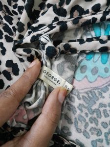 Butterfly Print Nightsuit