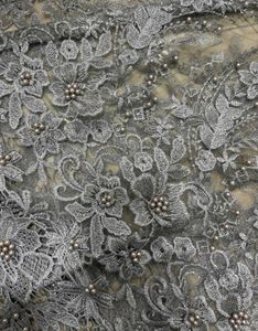 Grey Embroidered Kurta Set With Plazzo