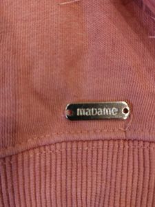Madame Pink Fleece Inner Winter Wear