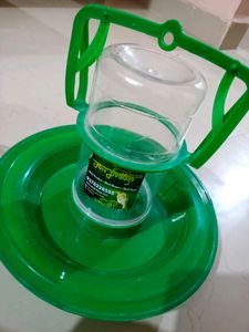 New Bird Food/Water Feeder
