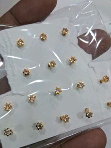 Side Studds Baby Earrings