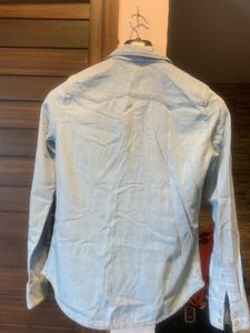 Levis Denim Shirt For Women Girl