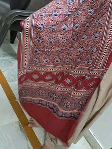 Vintage Floral Batik Fabric