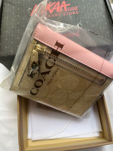 coach wallet brand new