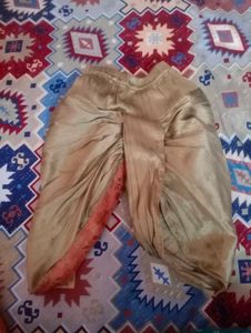 Party Wear Kurta With Dhoti
