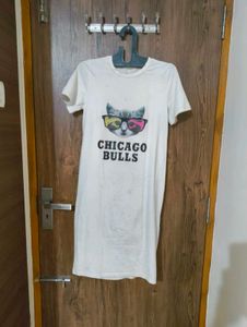 Off white Cat Dress