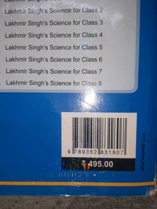 Lakhmir Singh Class 10th BOOK SET- phy Chem Bio