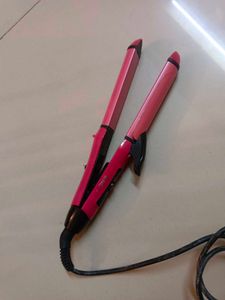 Straightener &amp; Curler