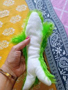 Green Fish Teddy