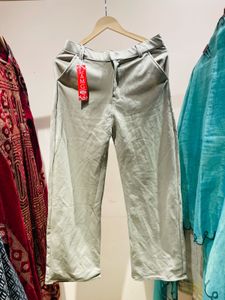 Mango Wide Leg Trousers