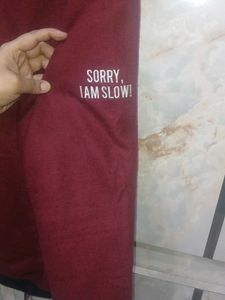 Burgundy Bomber Jacket