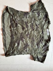 Camo Print T-Shirt