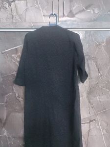 Black Kurta