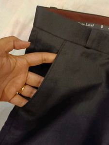 Tailored Black Pants