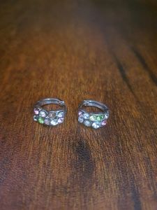 Bracelet Stone Studded with Earrings