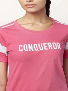 Pink sports/gym 🧞‍♀️Tee👚