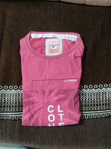 Pink Graphic T-Shirt